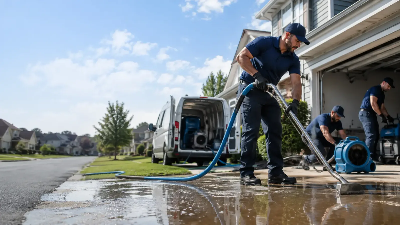 Flood Damage Restoration in Everson, PA